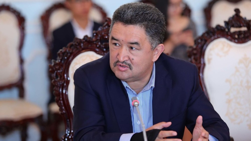 Алмазбек Баатырбеков Нарын шайлоо округундагы добуштарды кайра санап чыгууну талап кылууда