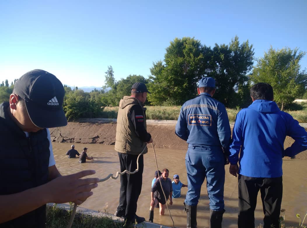 Талас каналына түшүп кеткен экинчи кыздын жансыз денеси табылды