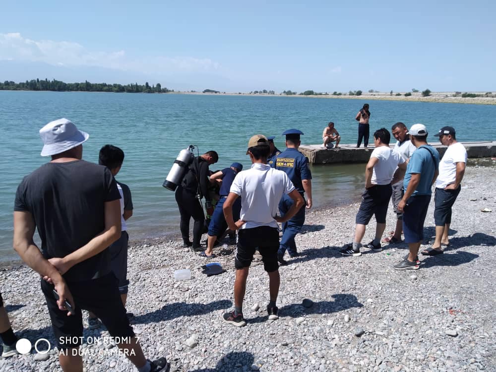 Ала-Арча суу сактагычына чөгүп кеткен 19 жаштагы жигиттин сөөгү бүгүн табылды