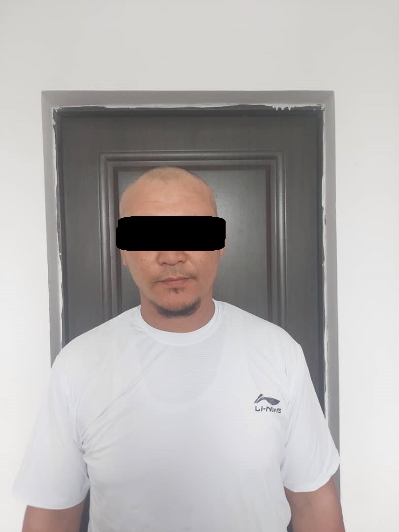 Токтогулда көк бөрү командасынын капитаны баңгизат менен кармалды