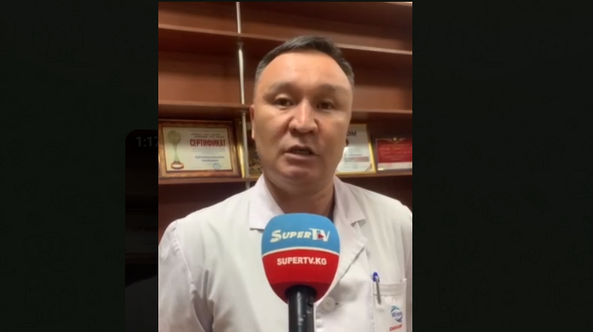 Жүк ташуучу унаанын кичи автобусту сүзүшү. Дарыгер жабыркагандар тууралуу айтып берди