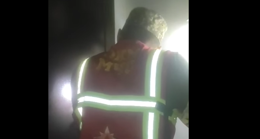 Ошто 50 жаштагы аял бекинип алып, өз өмүрүн кыюуга аракет кылган (видео)