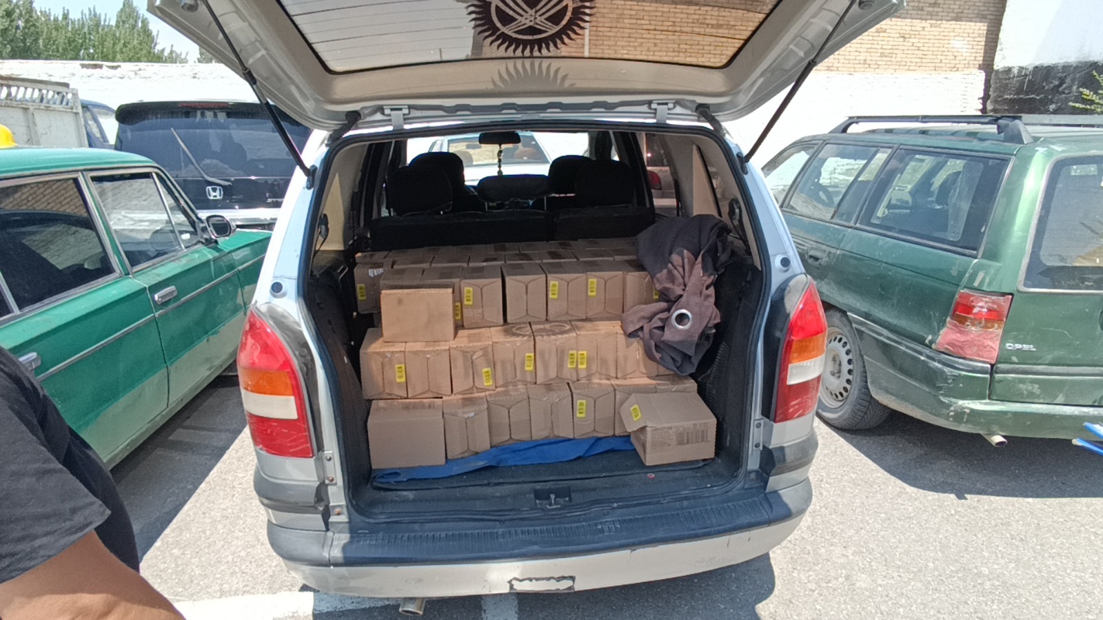 Лейлекте аткезчилик жолу менен дары-дармек ташыган делип коңшу мамлекеттин жараны кармалды