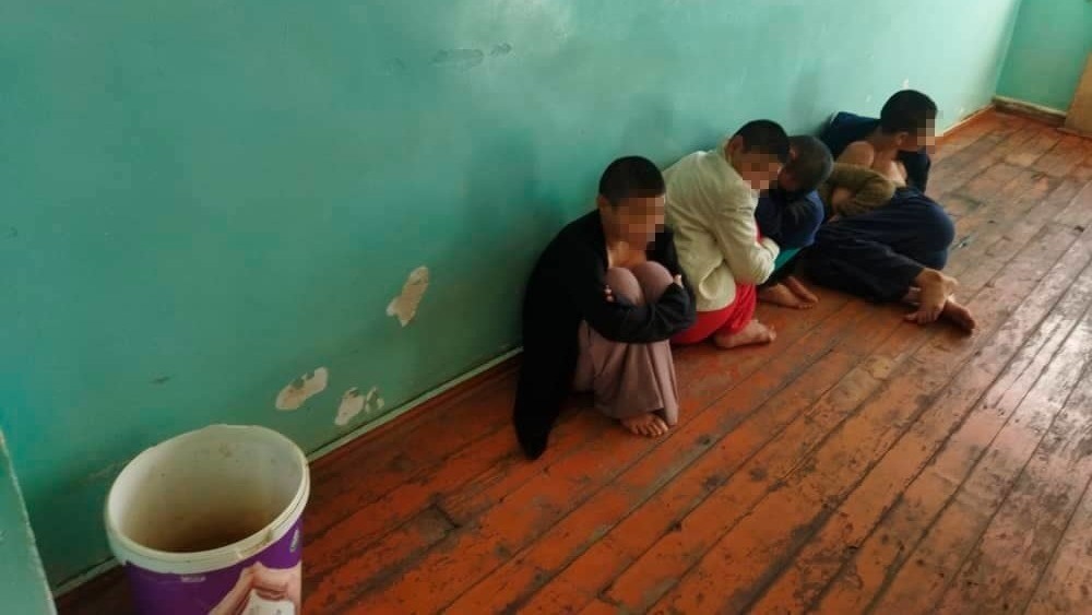 Видео тарагандан кийин Жайылдагы аялдардын психоневрологиялык стационарына комиссия жөнөп кетти