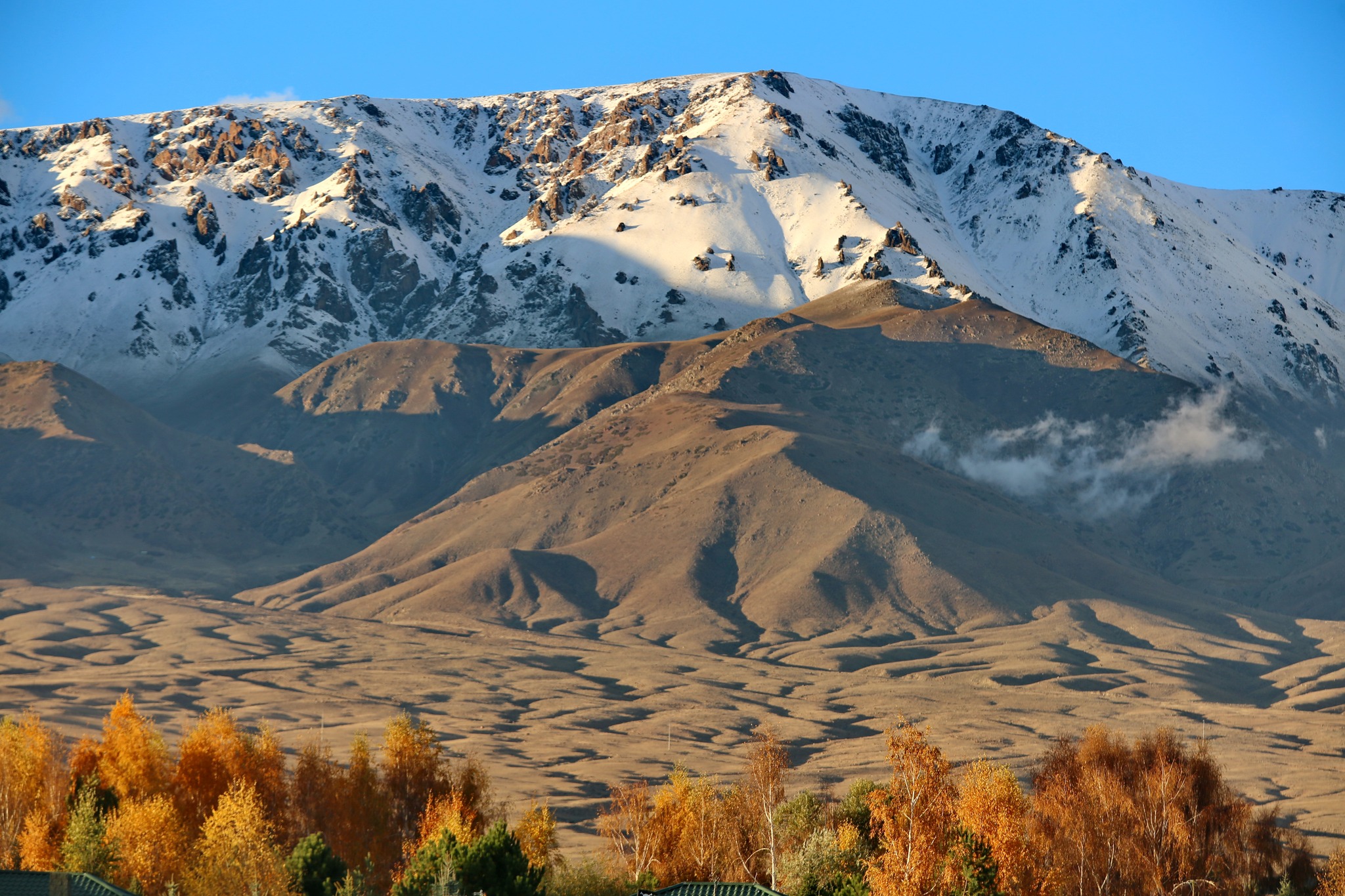 31-октябрга карата өлкөдө күтүлгөн аба ырайы