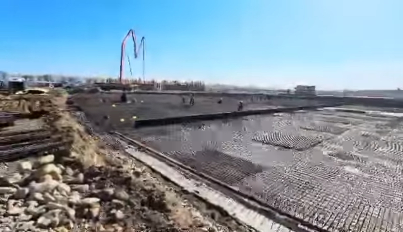 Жаңы "Ош" базары менен автобекеттин курулуш иштери кандай жүрүп жатат? Видео