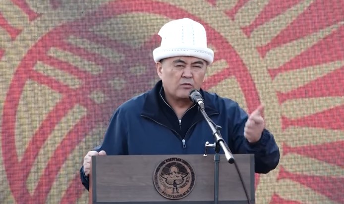 Камчыбек Ташиев: "Бир дагы бандитти калтырбайбыз"