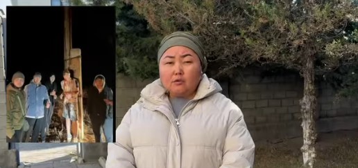 Таласта 16 жашка толгон өспүрүмдүн электр мамысына байланган сүрөтү тараган. Милиция маалымат берди