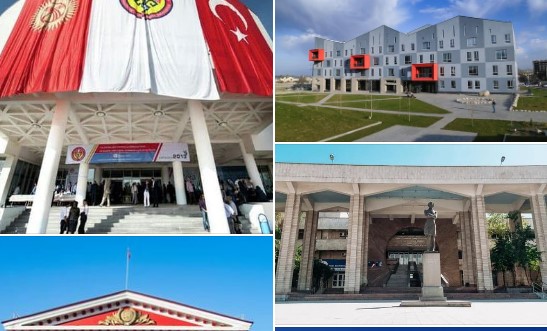 Кыргызстандагы 6 жогорку окуу жай Азиянын эң мыкты университеттеринин катарыне кирди