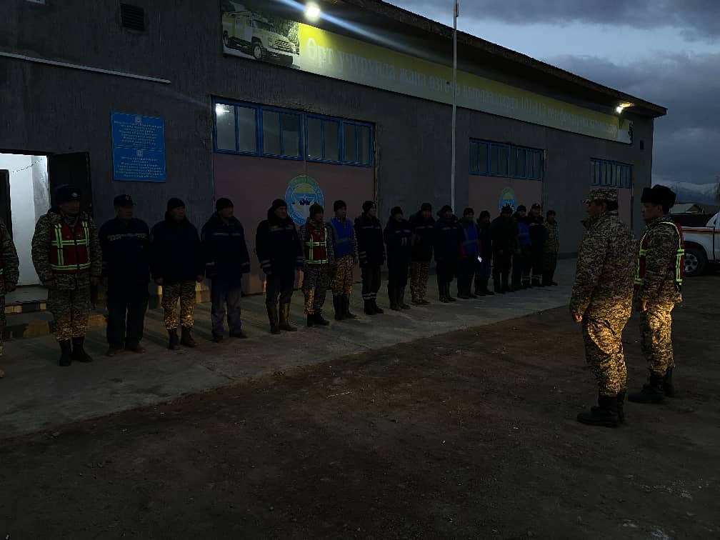 Жумгалда дайынсыз болуп жаткан ата-бала табыла элек